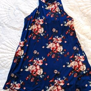 Nine Britton halter top dress